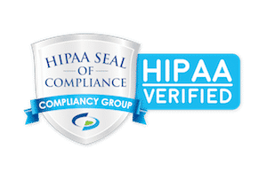 HIPAA Compliance Verification Badge