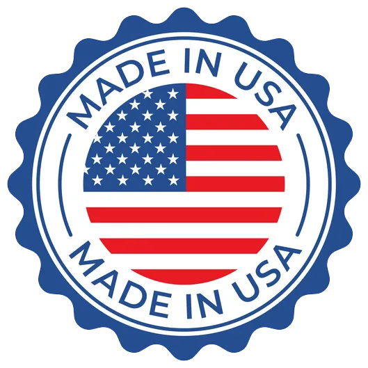 made in the usa badge